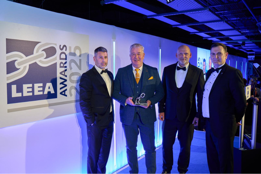 Excellence in Lifting Operations - Winners Photo